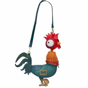 Loungefly Disney Moana Hei Hei Figural Crossbody Bag WDTB3246 New